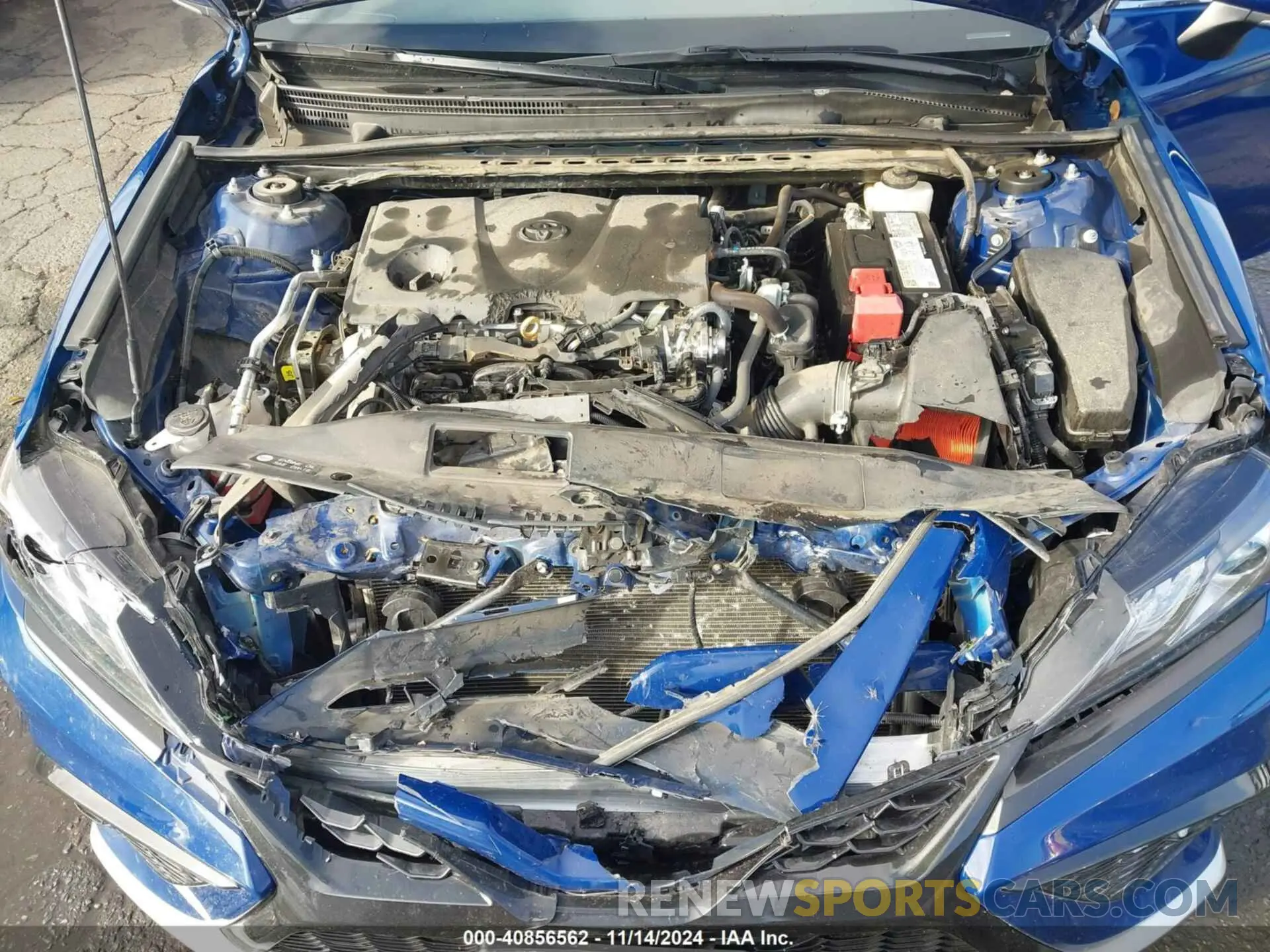 10 Photograph of a damaged car 4T1K61AK7PU174465 TOYOTA CAMRY 2023