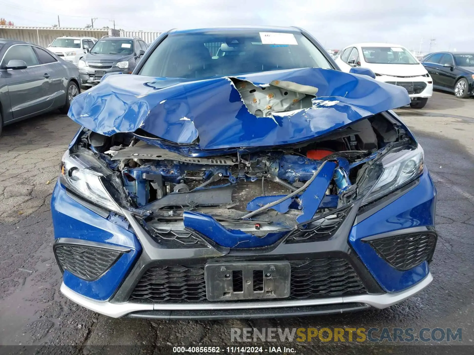 12 Photograph of a damaged car 4T1K61AK7PU174465 TOYOTA CAMRY 2023
