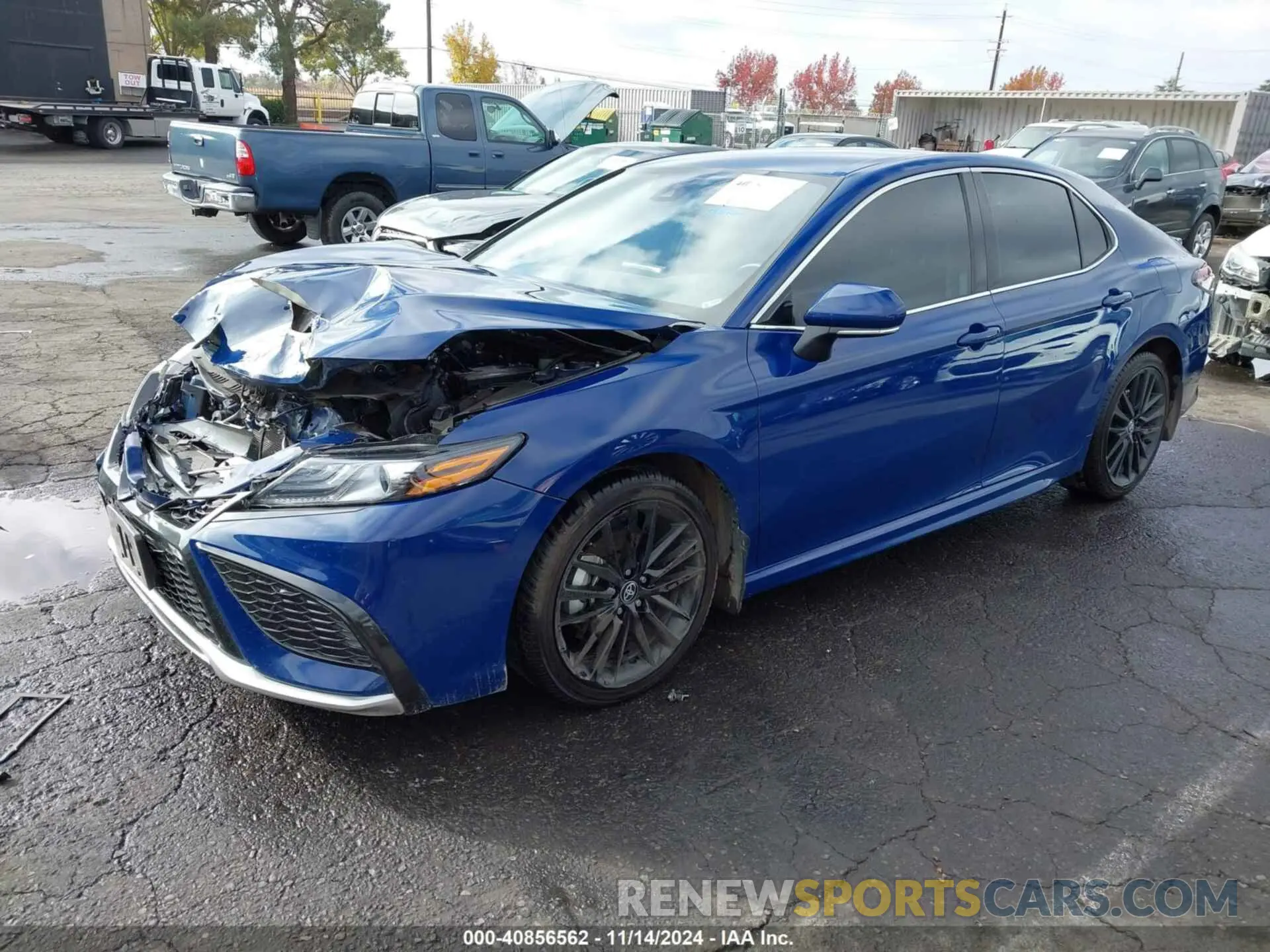 2 Photograph of a damaged car 4T1K61AK7PU174465 TOYOTA CAMRY 2023