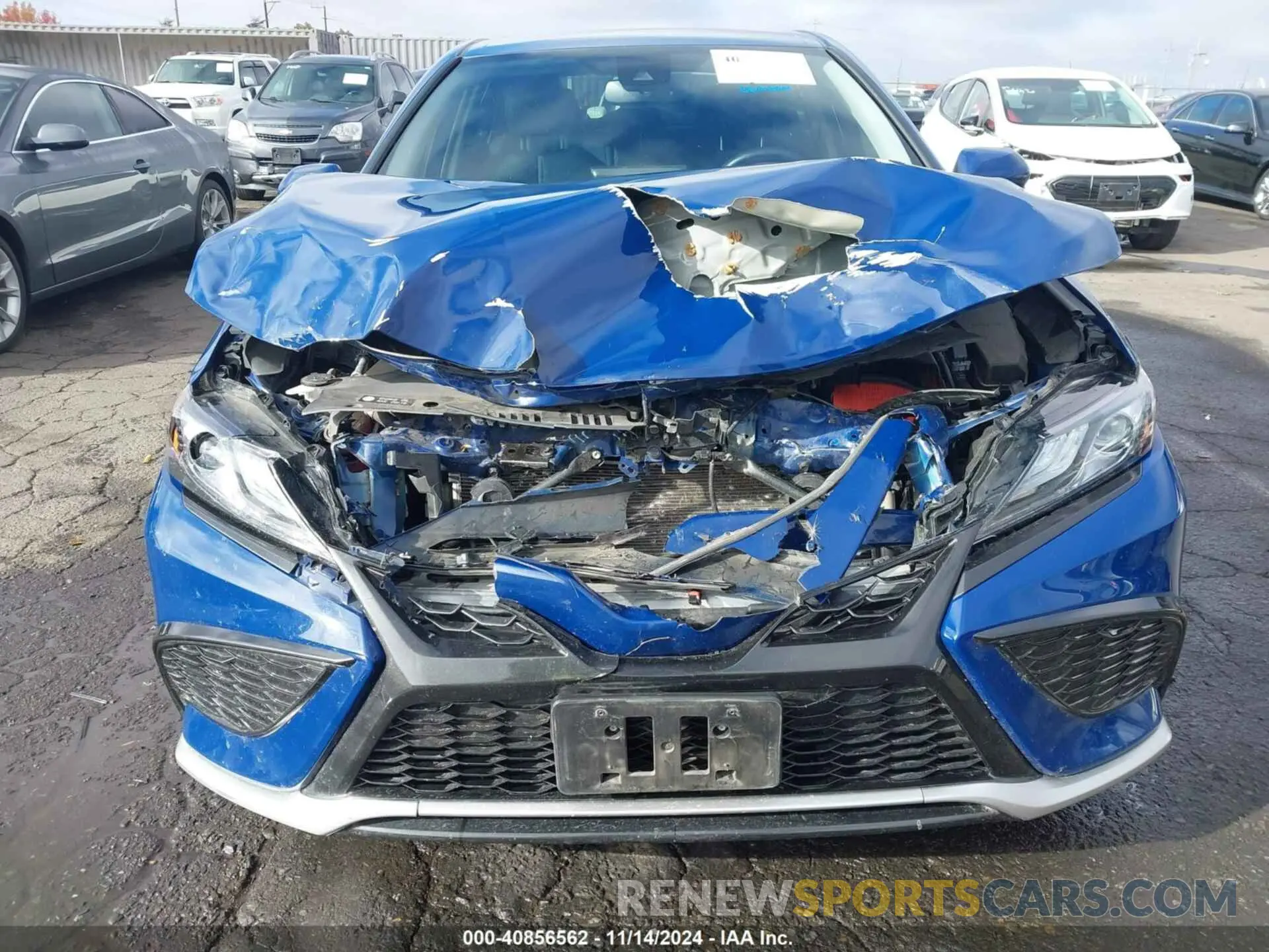 6 Photograph of a damaged car 4T1K61AK7PU174465 TOYOTA CAMRY 2023