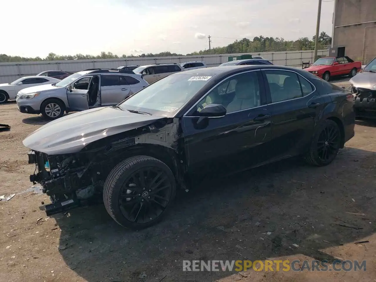 1 Photograph of a damaged car 4T1K61AK7PU178967 TOYOTA CAMRY 2023