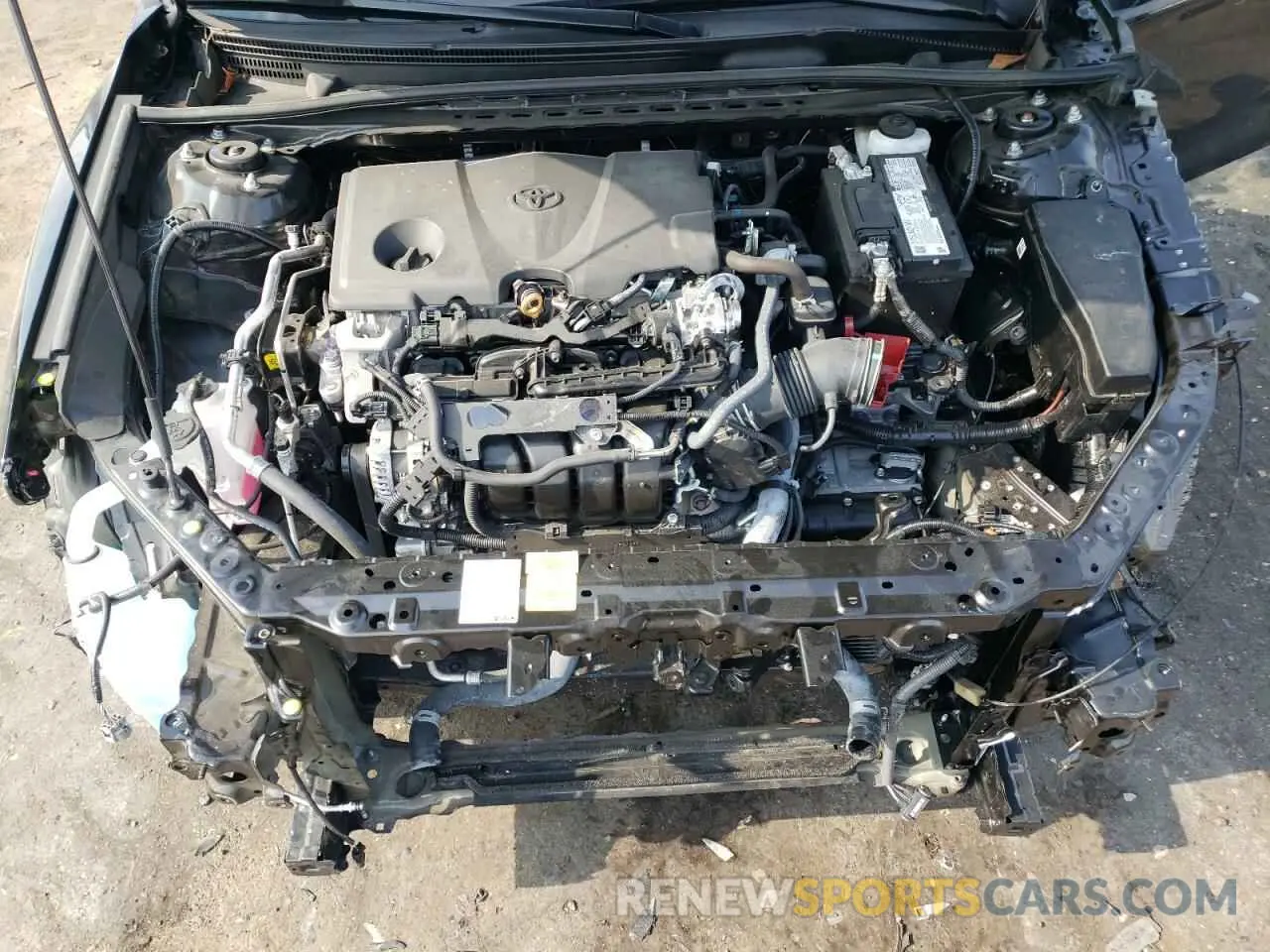 11 Photograph of a damaged car 4T1K61AK7PU178967 TOYOTA CAMRY 2023