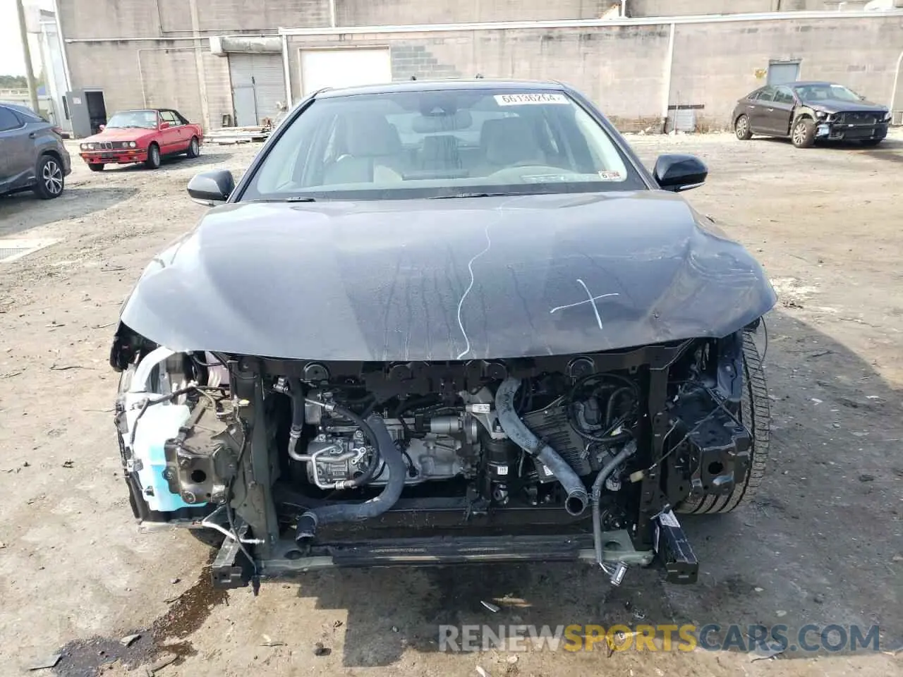 5 Photograph of a damaged car 4T1K61AK7PU178967 TOYOTA CAMRY 2023