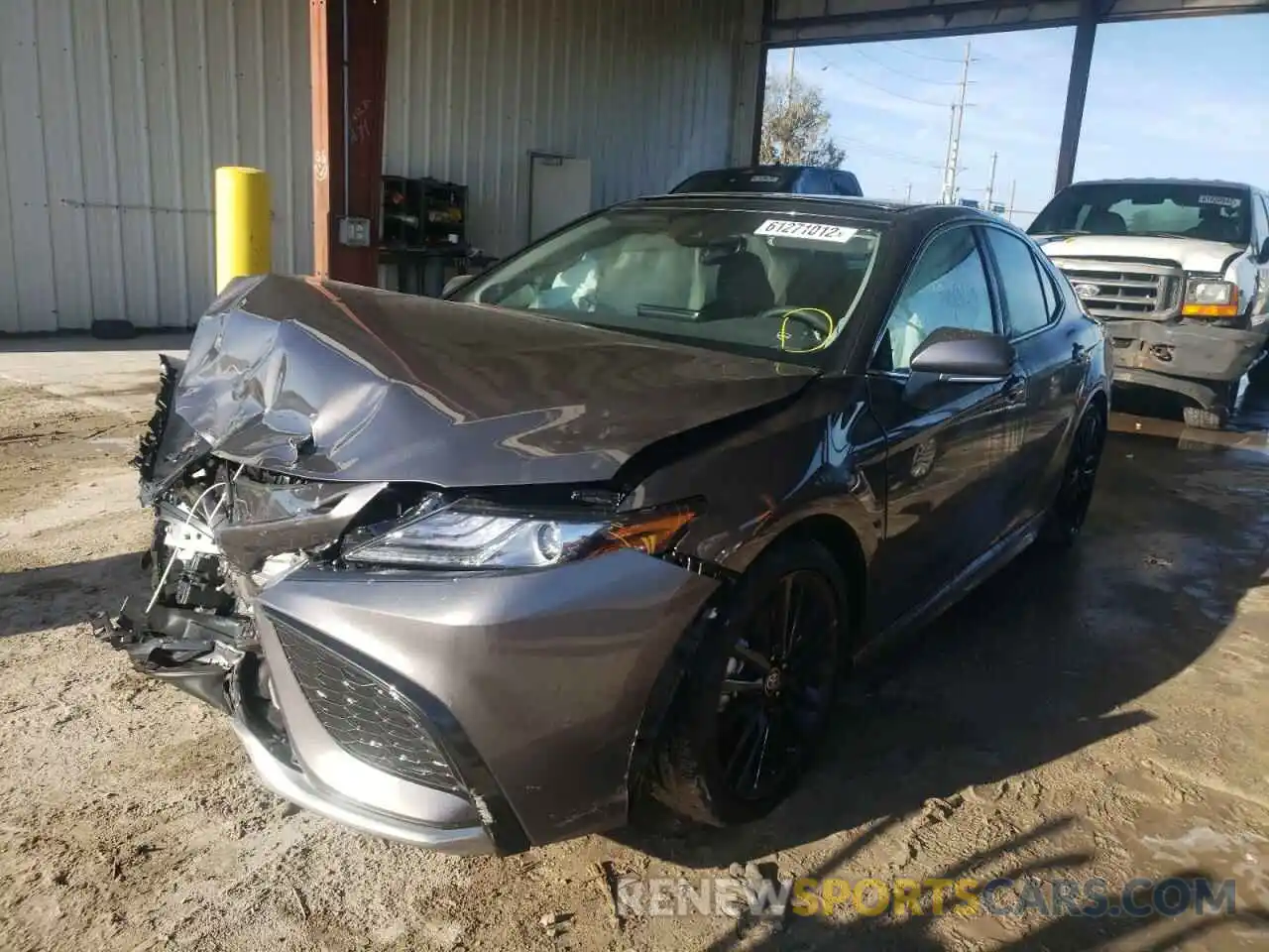 2 Photograph of a damaged car 4T1K61AK7PU722805 TOYOTA CAMRY 2023