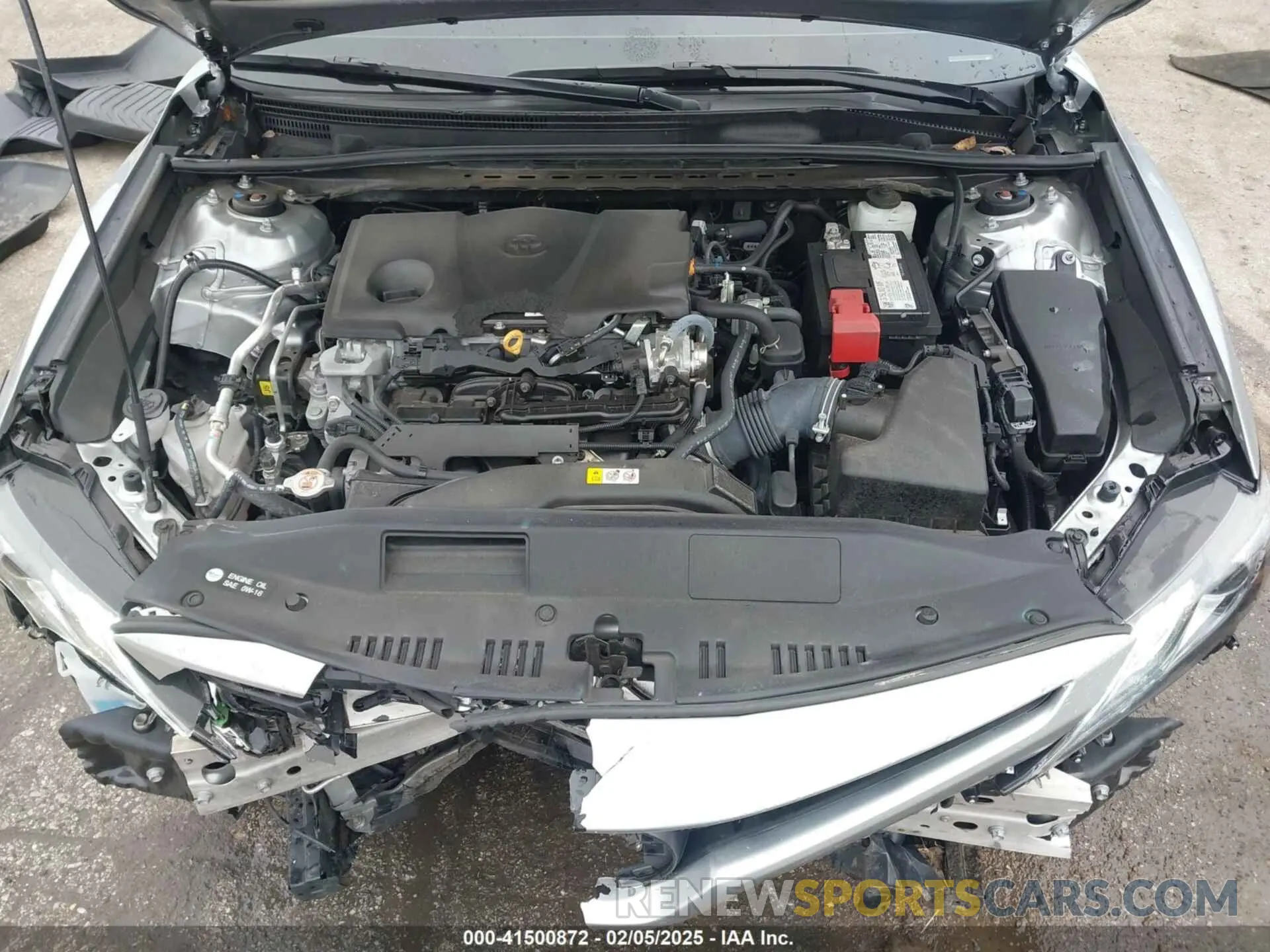 10 Photograph of a damaged car 4T1K61AK7PU733433 TOYOTA CAMRY 2023
