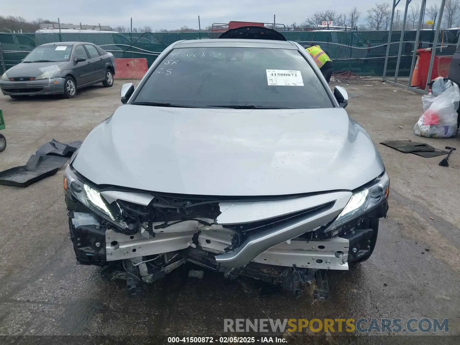 12 Photograph of a damaged car 4T1K61AK7PU733433 TOYOTA CAMRY 2023