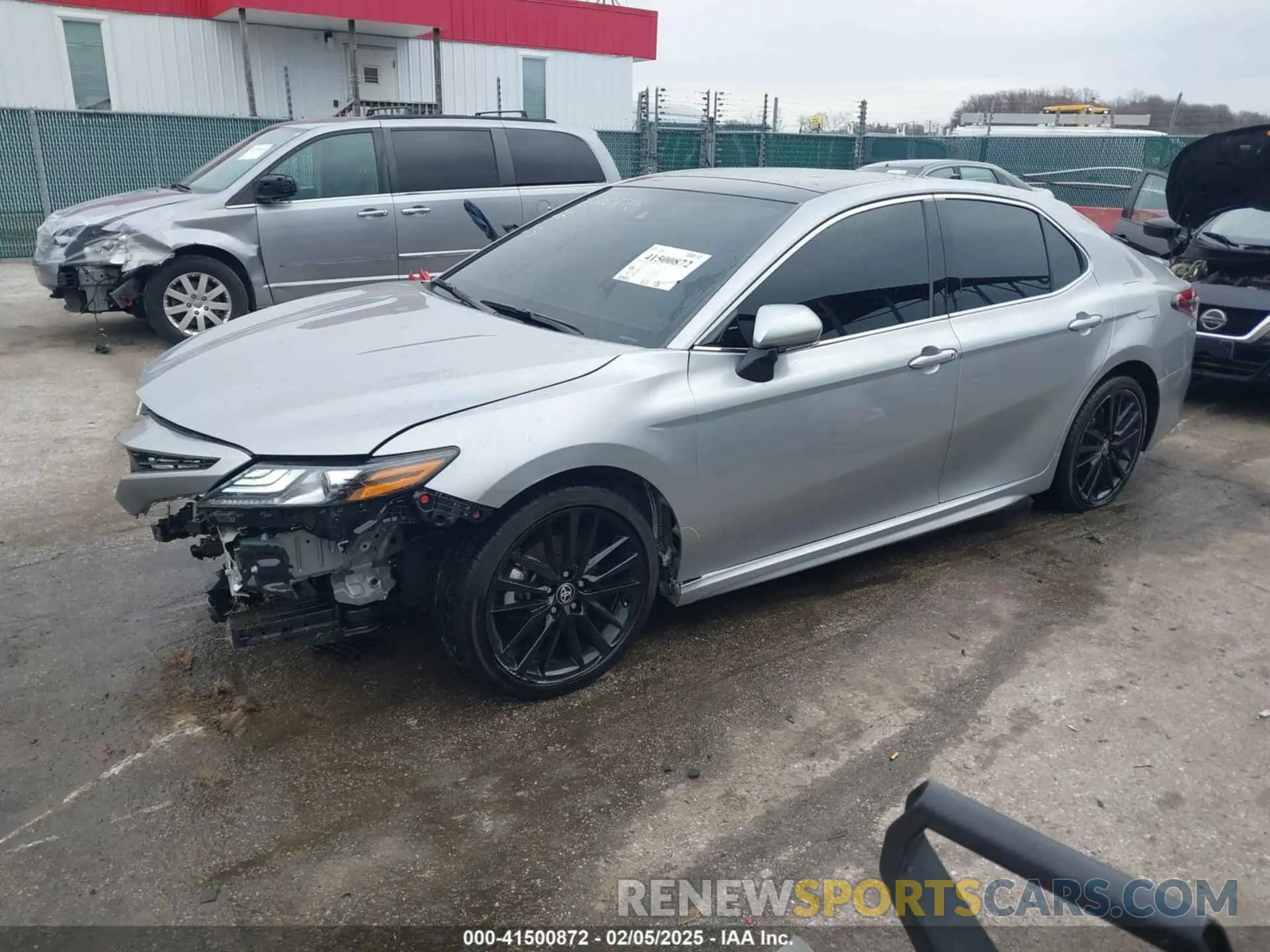 2 Photograph of a damaged car 4T1K61AK7PU733433 TOYOTA CAMRY 2023