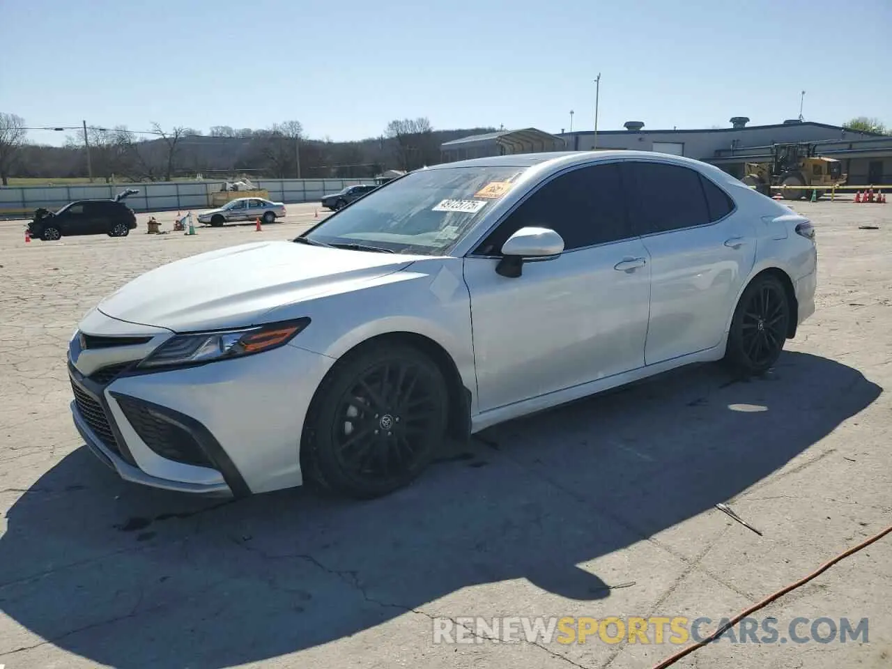 1 Photograph of a damaged car 4T1K61AK7PU752046 TOYOTA CAMRY 2023
