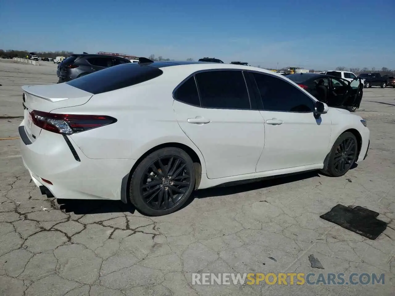 3 Photograph of a damaged car 4T1K61AK7PU752046 TOYOTA CAMRY 2023