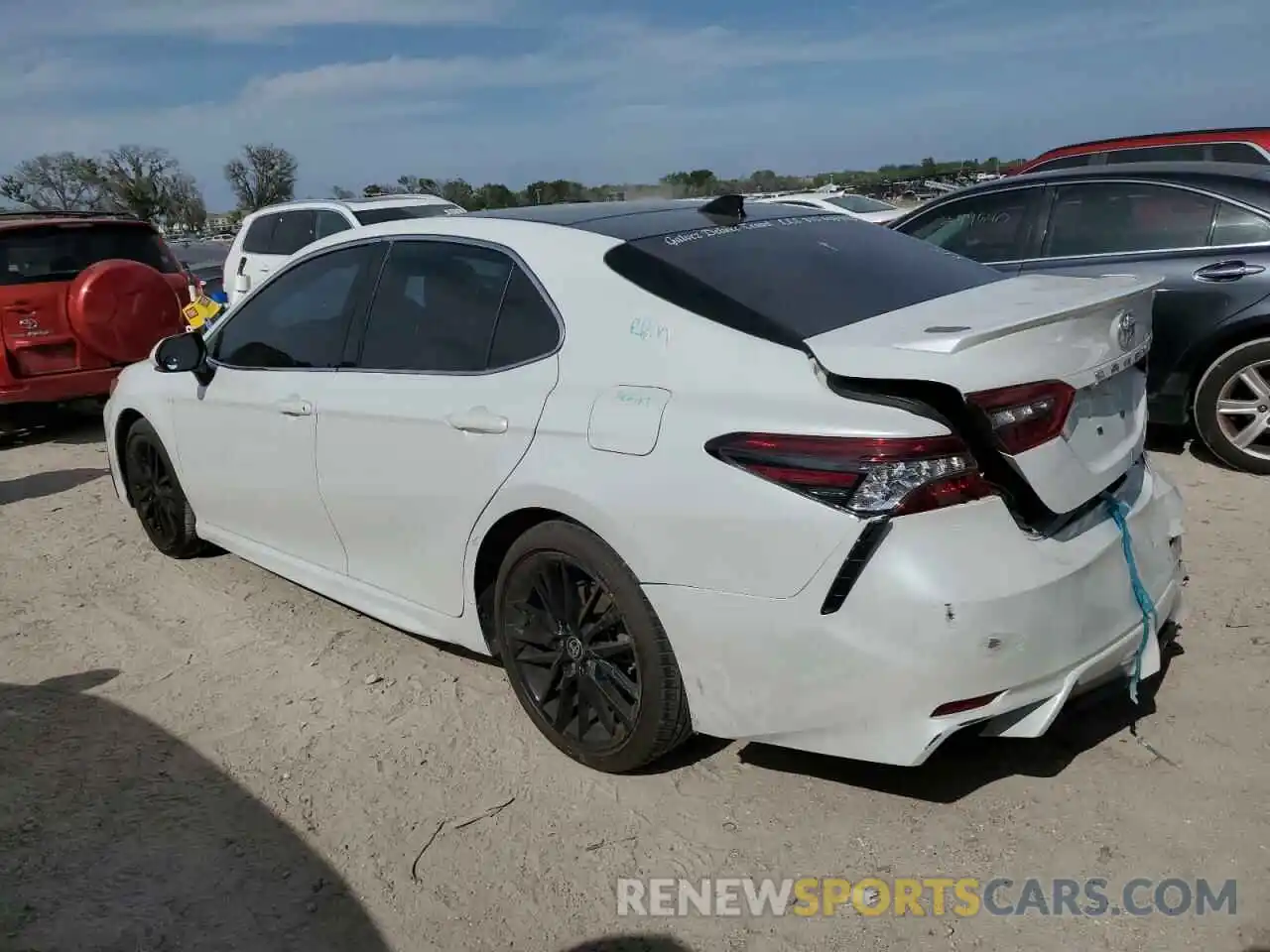 2 Photograph of a damaged car 4T1K61AK7PU757439 TOYOTA CAMRY 2023