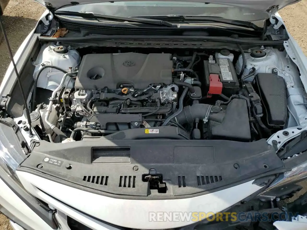 11 Photograph of a damaged car 4T1K61AK7PU762012 TOYOTA CAMRY 2023