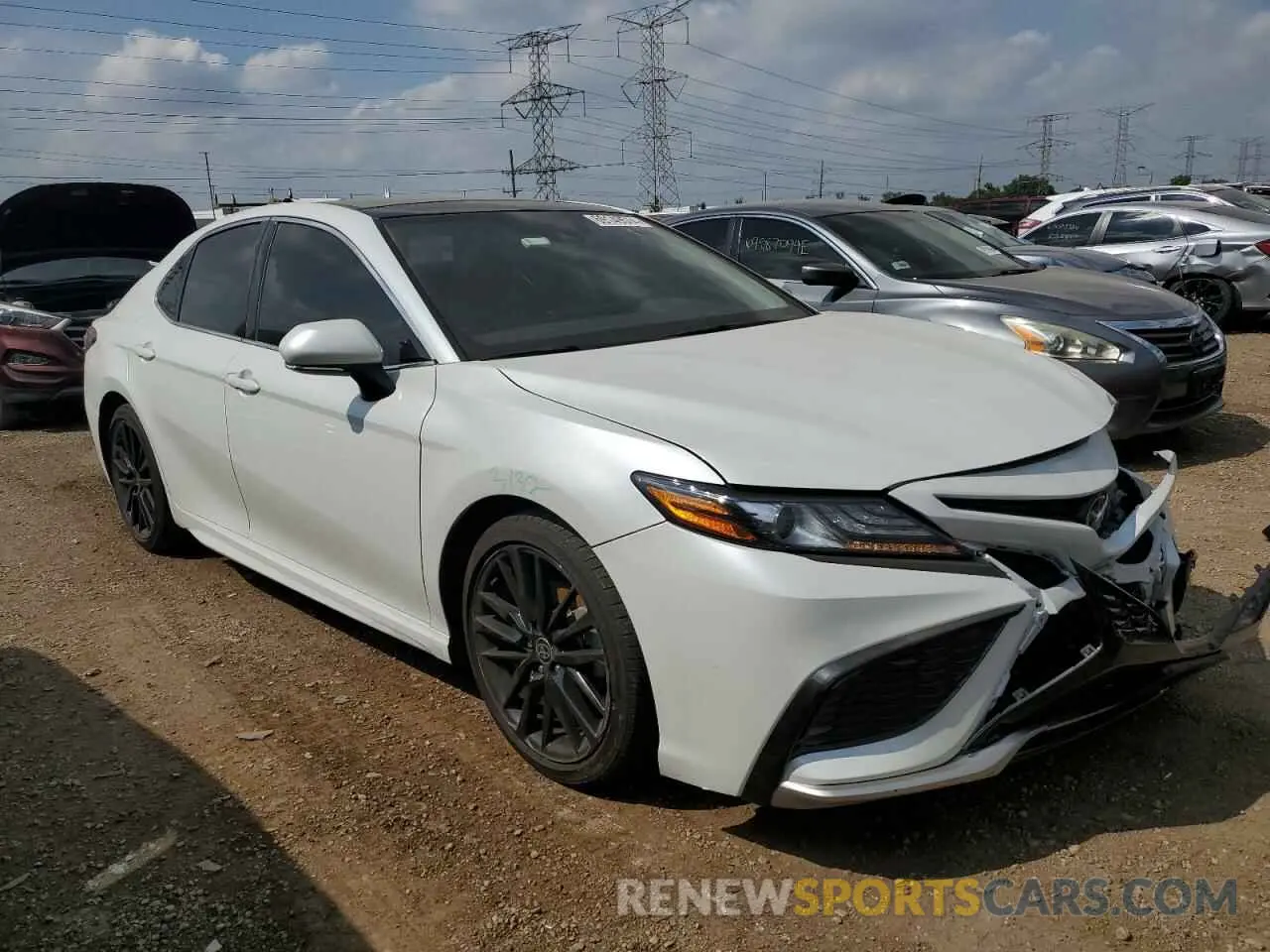 4 Photograph of a damaged car 4T1K61AK7PU762012 TOYOTA CAMRY 2023