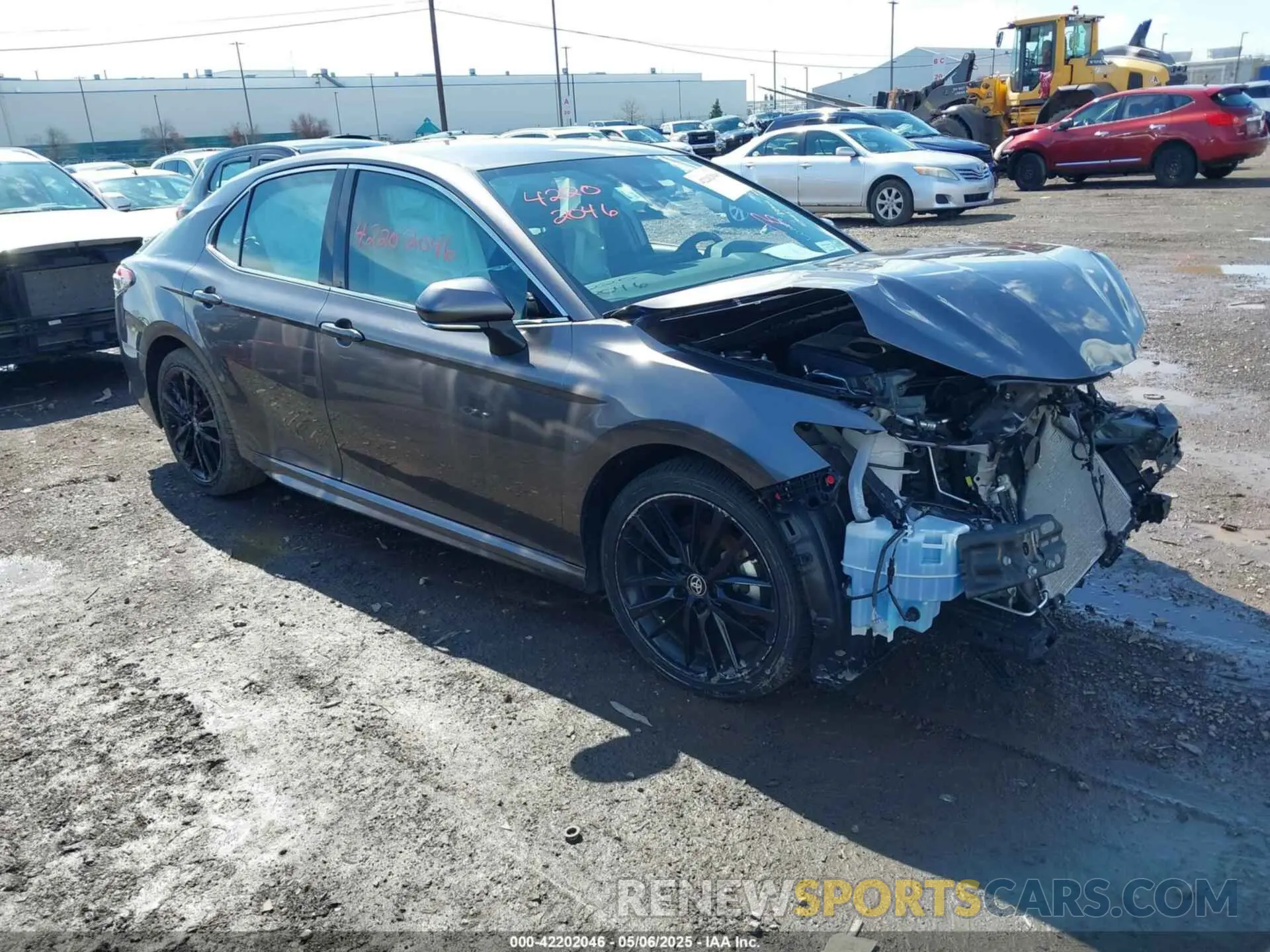 1 Photograph of a damaged car 4T1K61AK7PU780770 TOYOTA CAMRY 2023