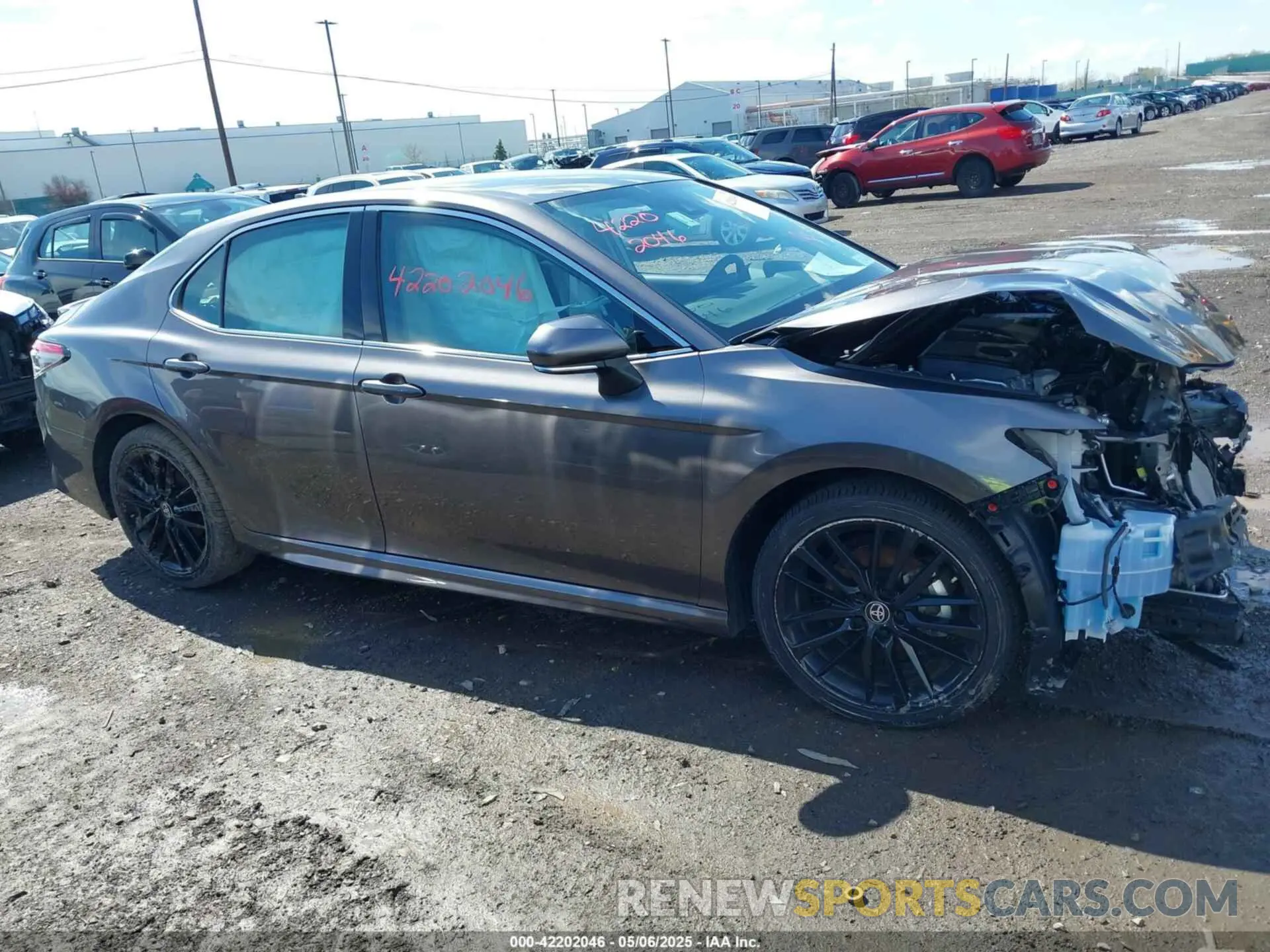 13 Photograph of a damaged car 4T1K61AK7PU780770 TOYOTA CAMRY 2023