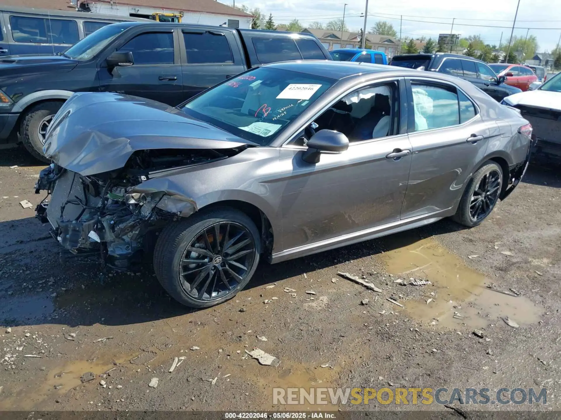 2 Photograph of a damaged car 4T1K61AK7PU780770 TOYOTA CAMRY 2023