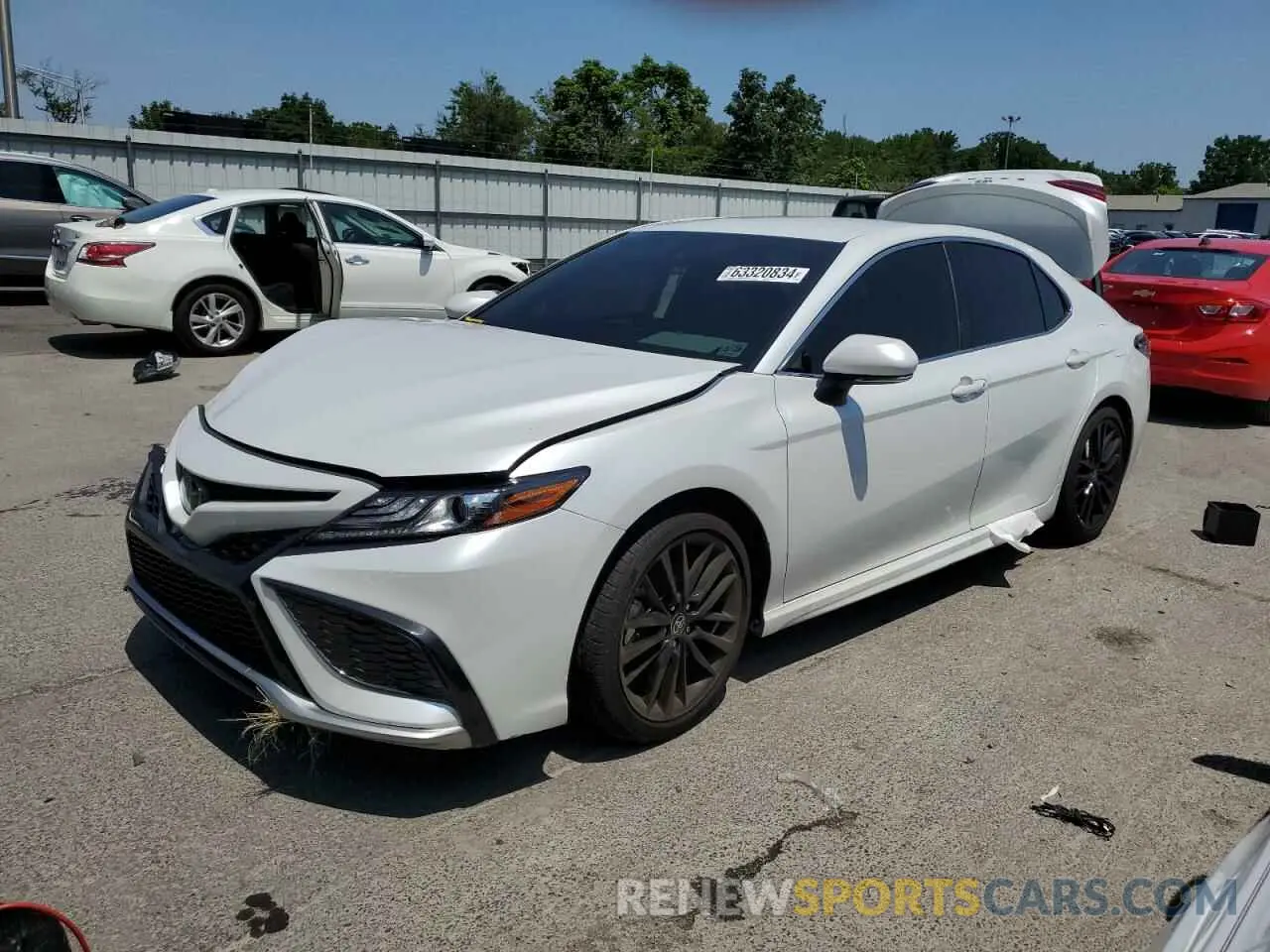 1 Photograph of a damaged car 4T1K61AK7PU785449 TOYOTA CAMRY 2023