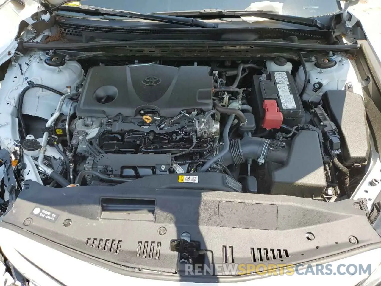 11 Photograph of a damaged car 4T1K61AK7PU785449 TOYOTA CAMRY 2023