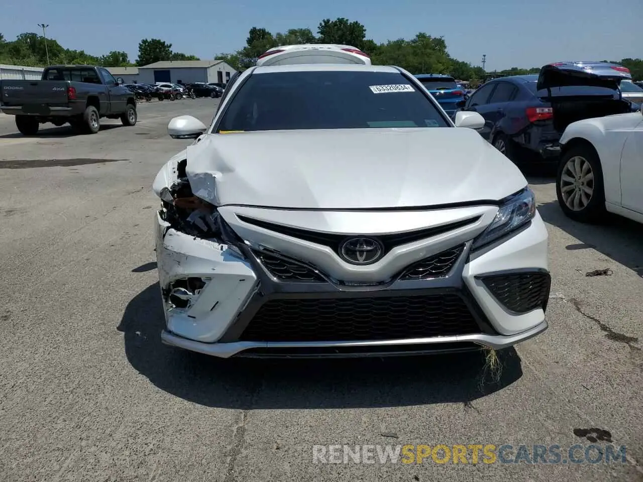 5 Photograph of a damaged car 4T1K61AK7PU785449 TOYOTA CAMRY 2023