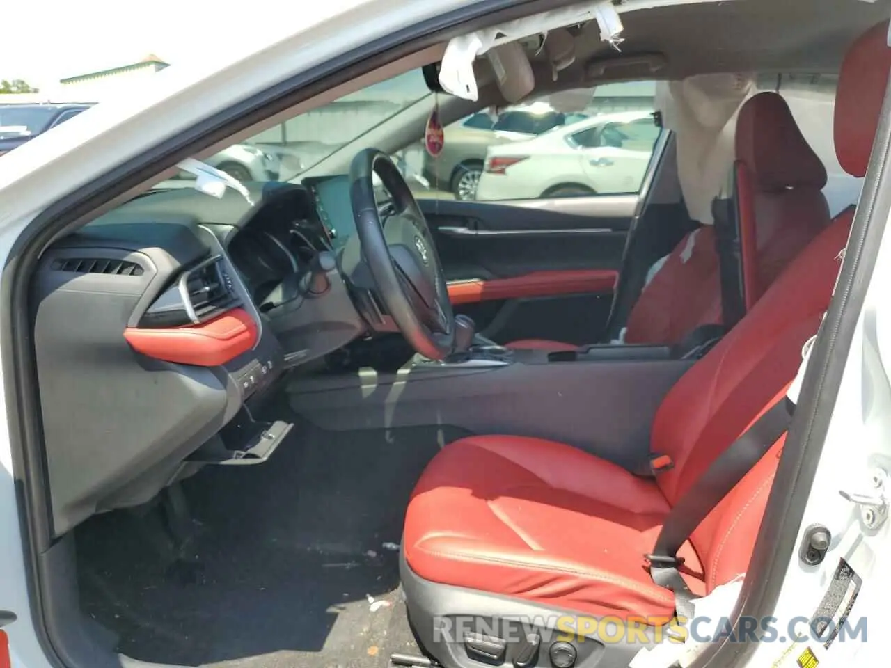 7 Photograph of a damaged car 4T1K61AK7PU785449 TOYOTA CAMRY 2023