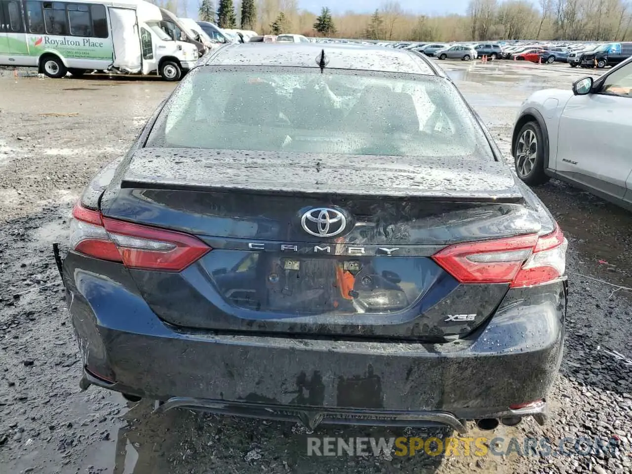 6 Photograph of a damaged car 4T1K61AK7PU794068 TOYOTA CAMRY 2023