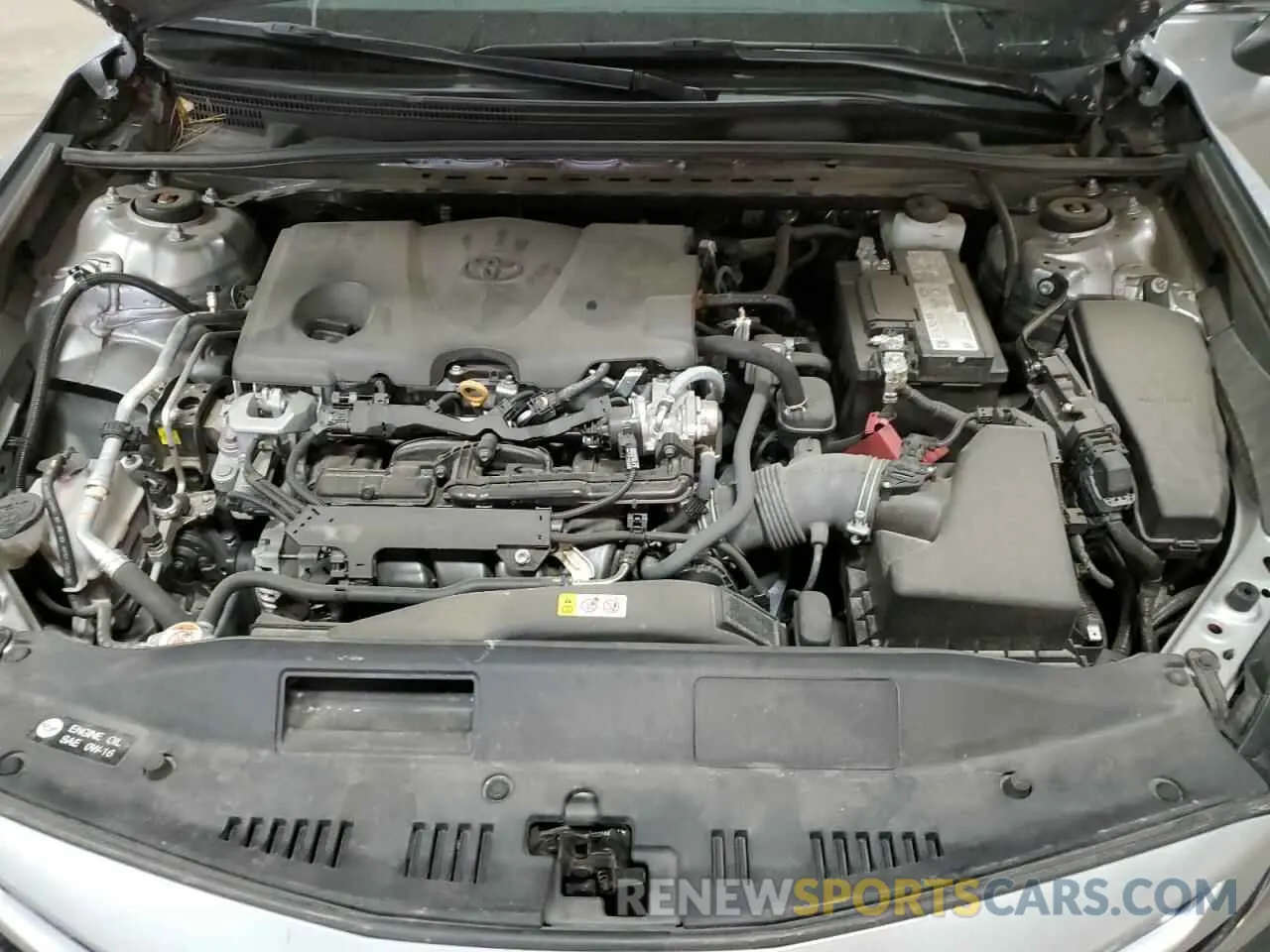 11 Photograph of a damaged car 4T1K61AK7PU808759 TOYOTA CAMRY 2023