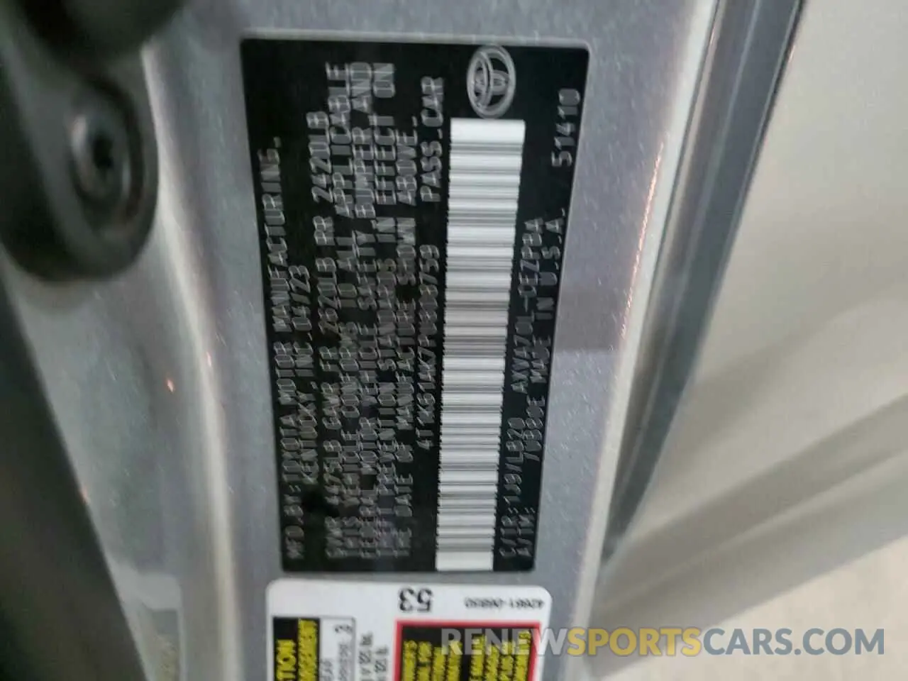 12 Photograph of a damaged car 4T1K61AK7PU808759 TOYOTA CAMRY 2023