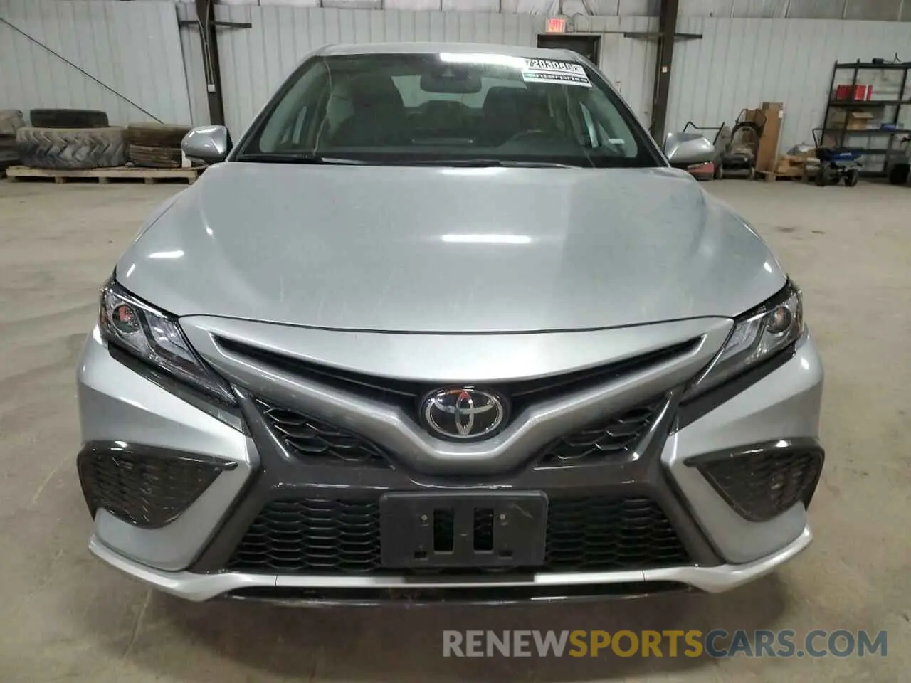 5 Photograph of a damaged car 4T1K61AK7PU808759 TOYOTA CAMRY 2023