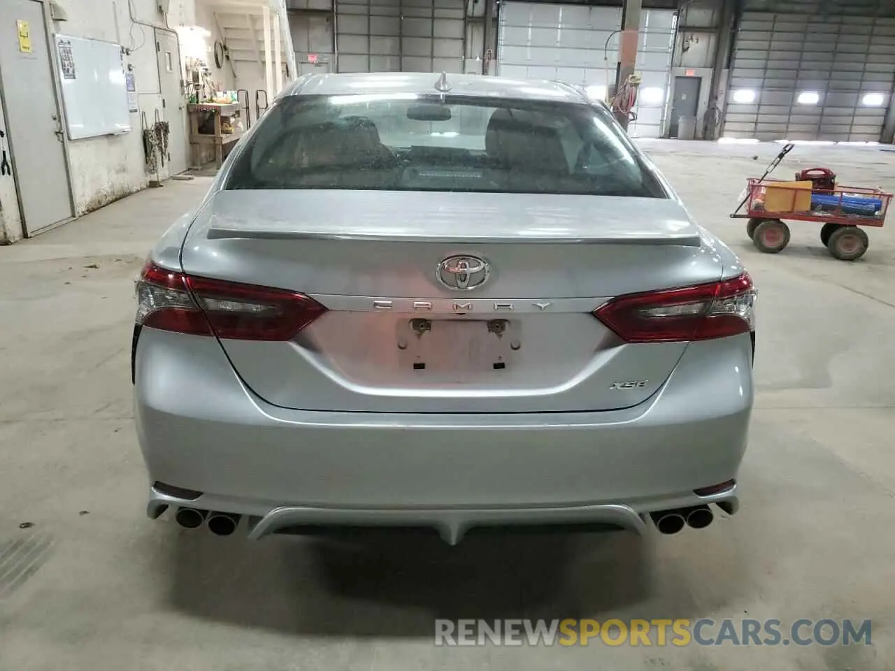 6 Photograph of a damaged car 4T1K61AK7PU808759 TOYOTA CAMRY 2023