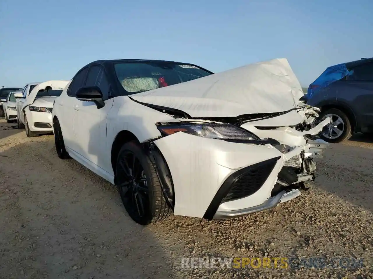 1 Photograph of a damaged car 4T1K61AK8PU082345 TOYOTA CAMRY 2023