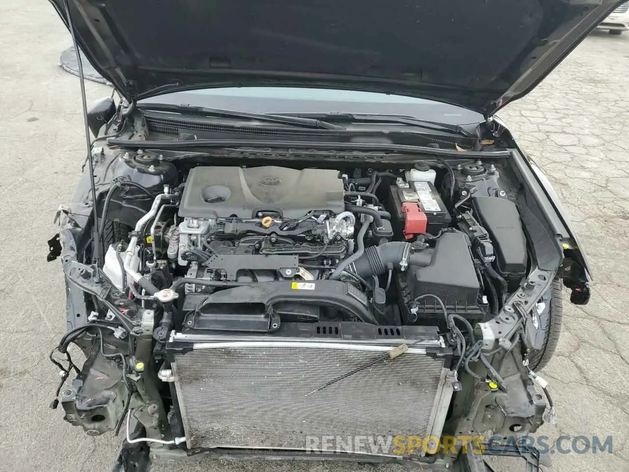 11 Photograph of a damaged car 4T1K61AK8PU087089 TOYOTA CAMRY 2023