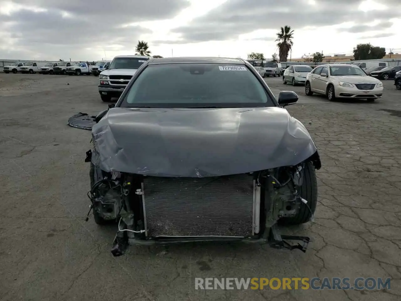5 Photograph of a damaged car 4T1K61AK8PU087089 TOYOTA CAMRY 2023
