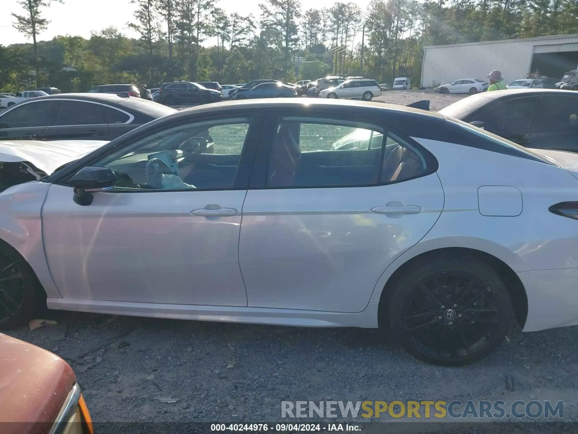 14 Photograph of a damaged car 4T1K61AK8PU090686 TOYOTA CAMRY 2023