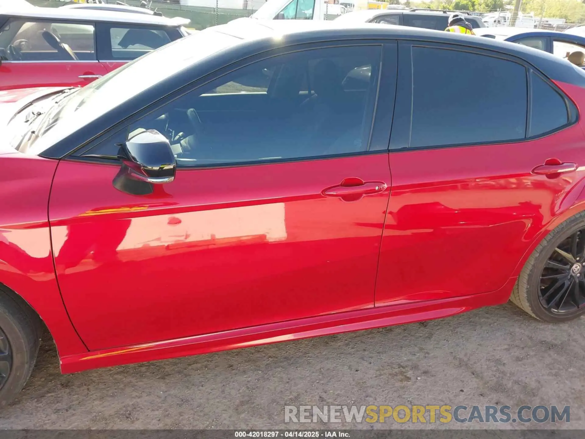 15 Photograph of a damaged car 4T1K61AK8PU106692 TOYOTA CAMRY 2023