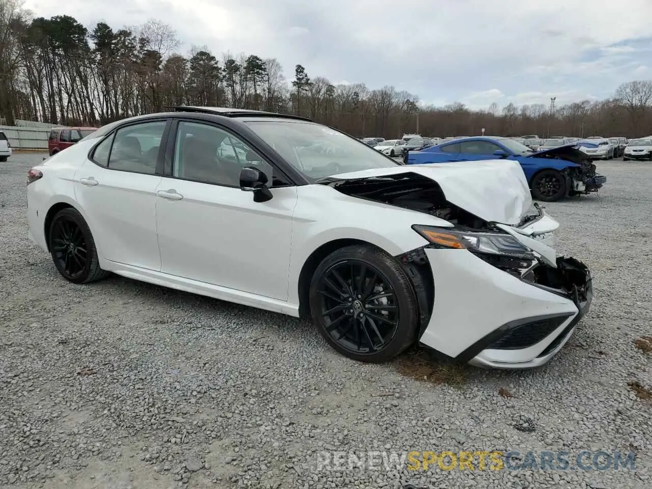4 Photograph of a damaged car 4T1K61AK8PU120480 TOYOTA CAMRY 2023