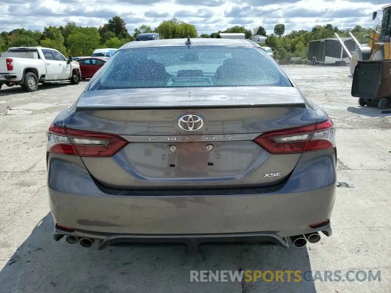 6 Photograph of a damaged car 4T1K61AK8PU146772 TOYOTA CAMRY 2023