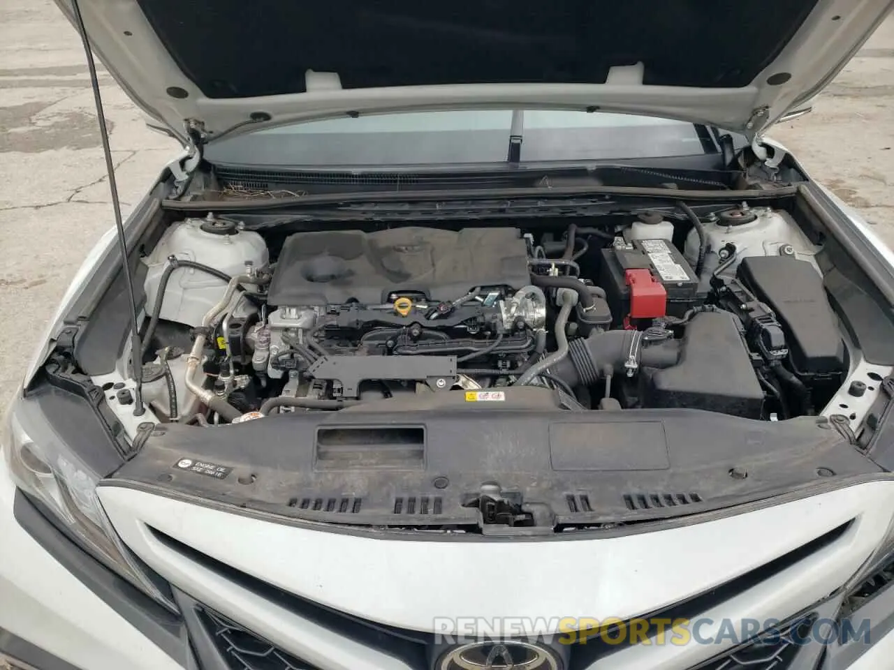 11 Photograph of a damaged car 4T1K61AK8PU164432 TOYOTA CAMRY 2023