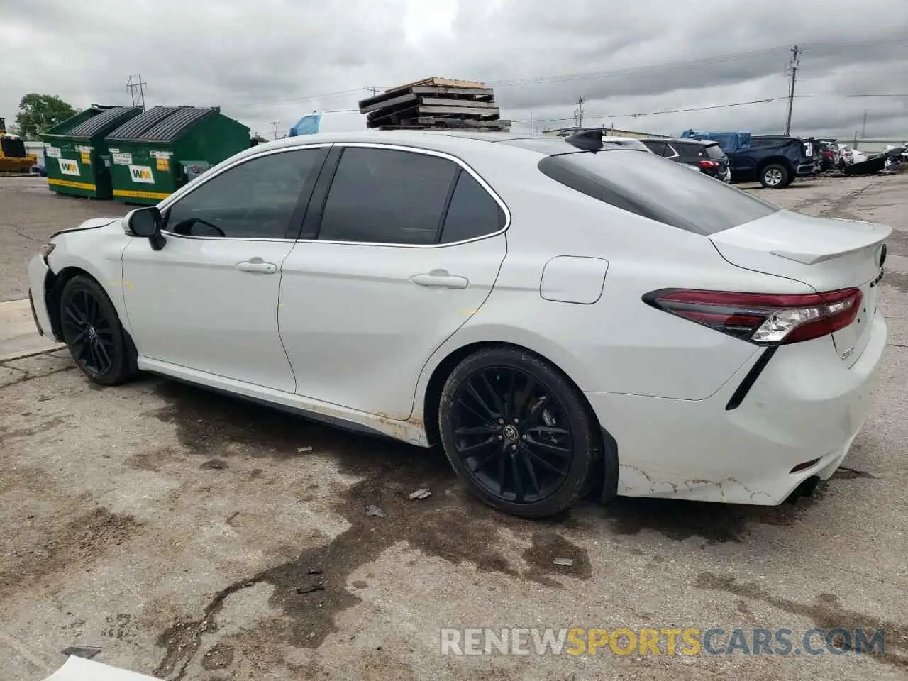 2 Photograph of a damaged car 4T1K61AK8PU164432 TOYOTA CAMRY 2023