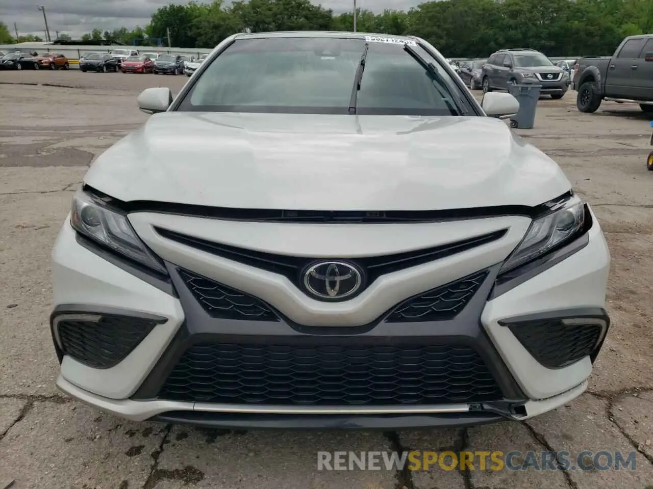 5 Photograph of a damaged car 4T1K61AK8PU164432 TOYOTA CAMRY 2023