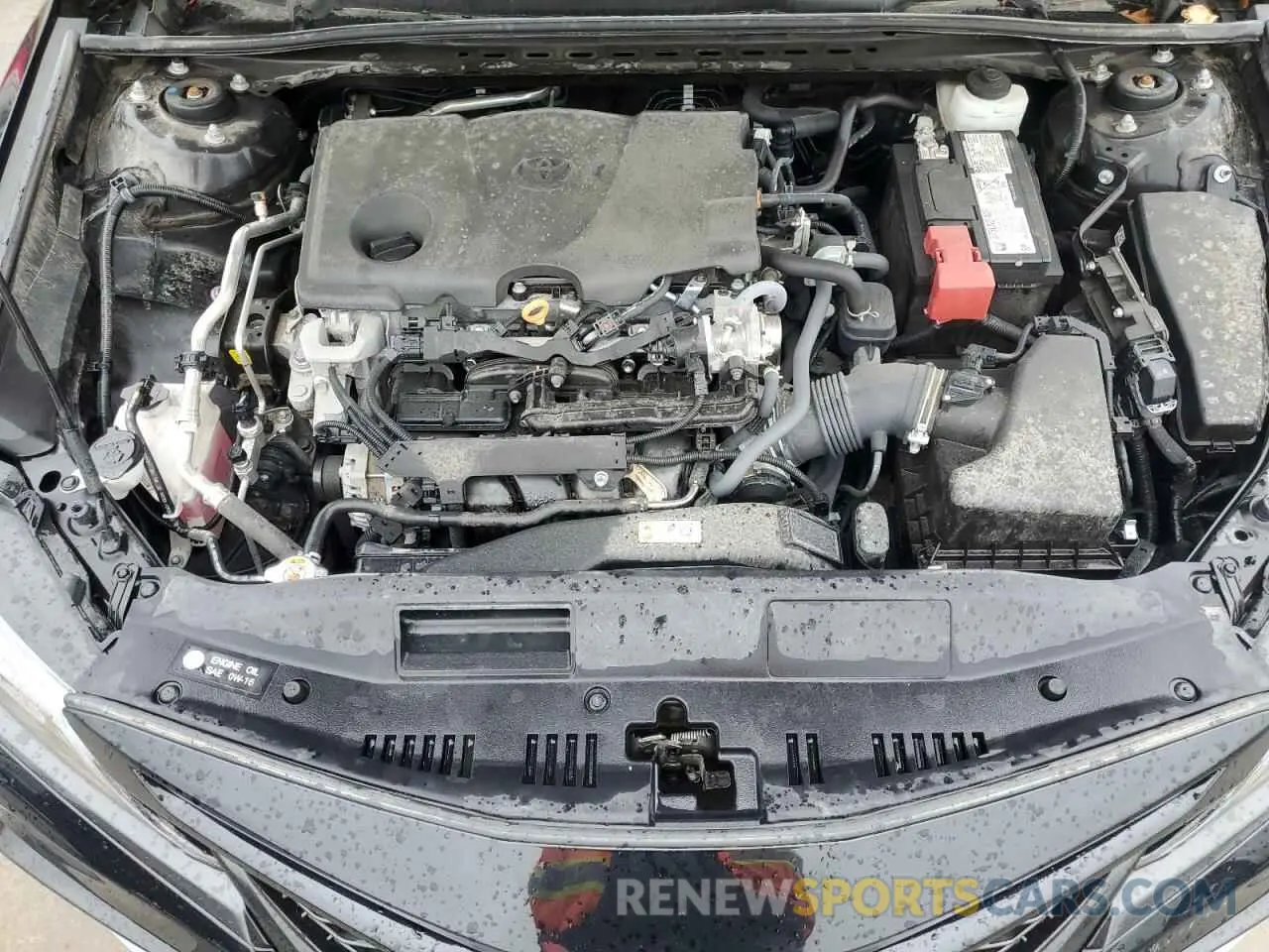 11 Photograph of a damaged car 4T1K61AK8PU175396 TOYOTA CAMRY 2023