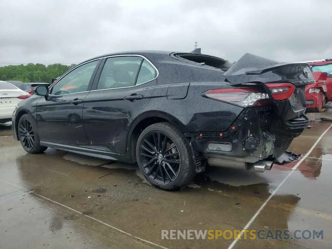 2 Photograph of a damaged car 4T1K61AK8PU175396 TOYOTA CAMRY 2023