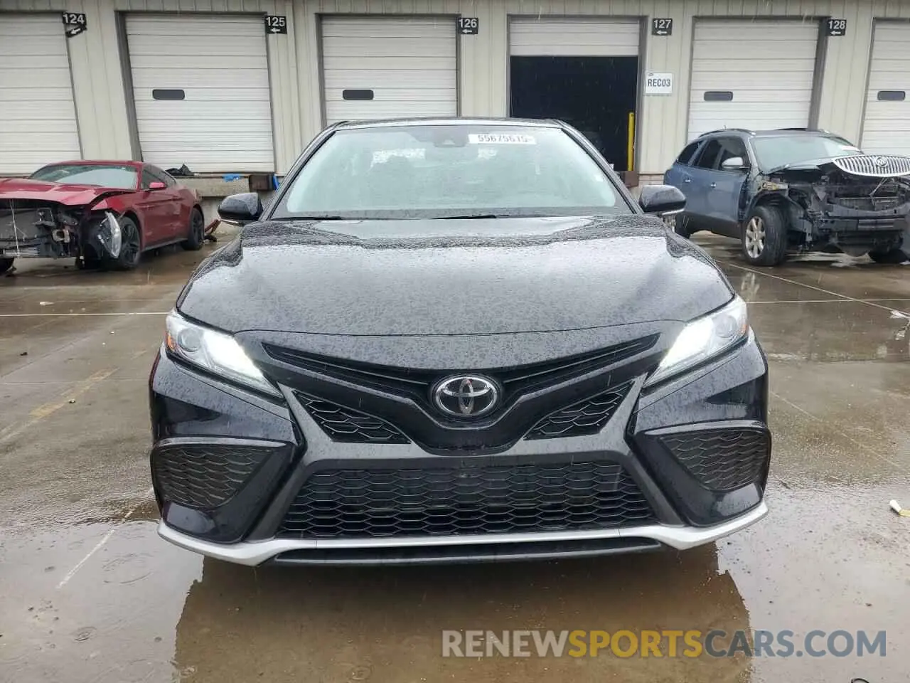 5 Photograph of a damaged car 4T1K61AK8PU175396 TOYOTA CAMRY 2023