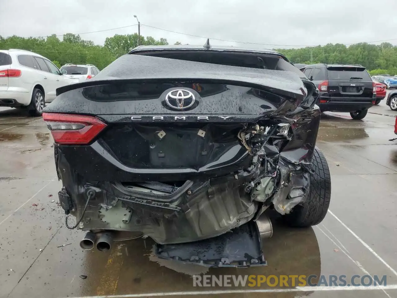 6 Photograph of a damaged car 4T1K61AK8PU175396 TOYOTA CAMRY 2023