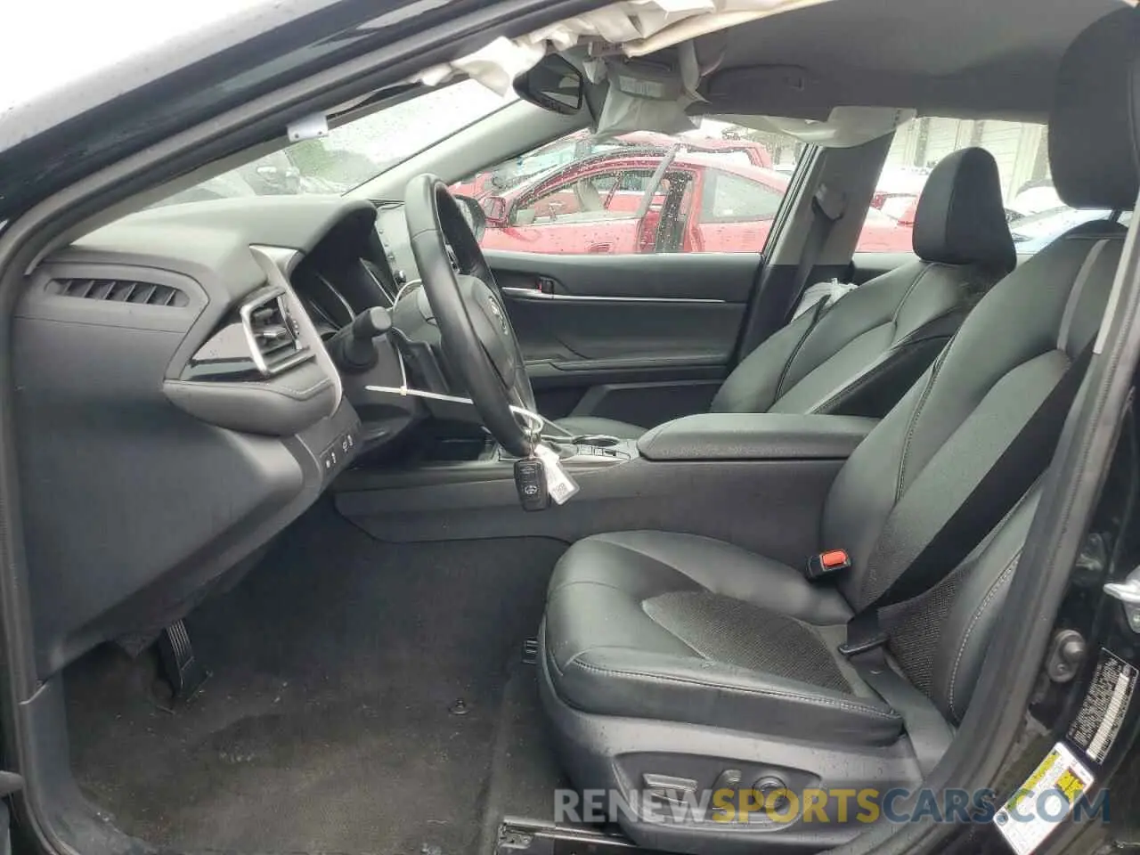 7 Photograph of a damaged car 4T1K61AK8PU175396 TOYOTA CAMRY 2023