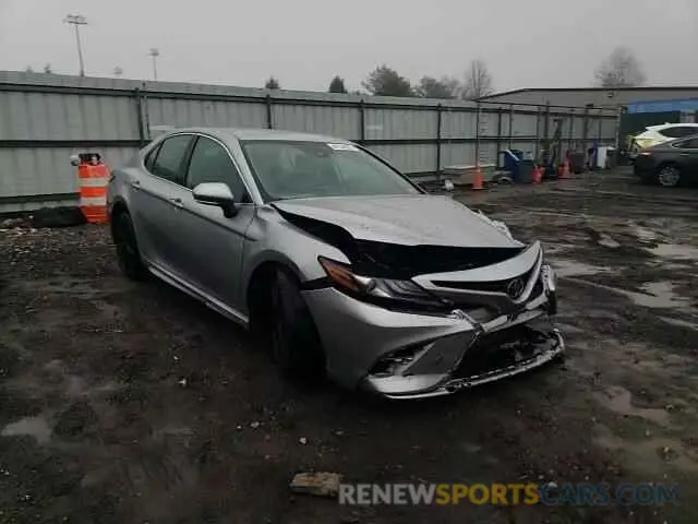 10 Photograph of a damaged car 4T1K61AK8PU721369 TOYOTA CAMRY 2023