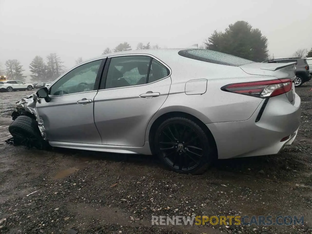 2 Photograph of a damaged car 4T1K61AK8PU721369 TOYOTA CAMRY 2023