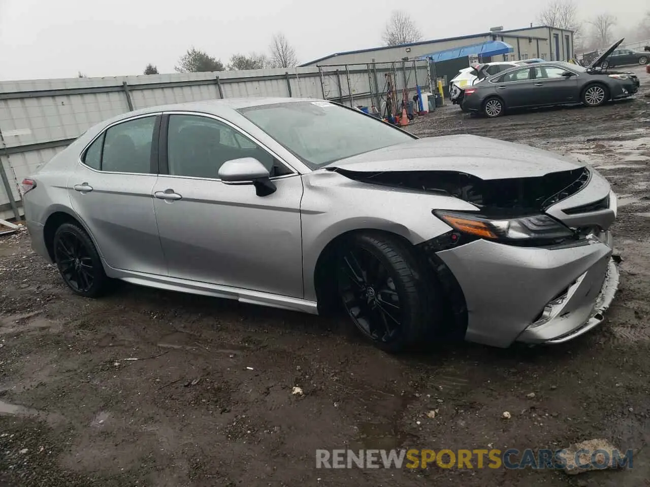 4 Photograph of a damaged car 4T1K61AK8PU721369 TOYOTA CAMRY 2023