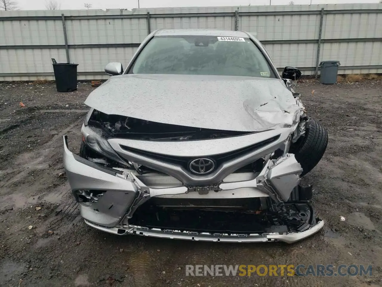 5 Photograph of a damaged car 4T1K61AK8PU721369 TOYOTA CAMRY 2023