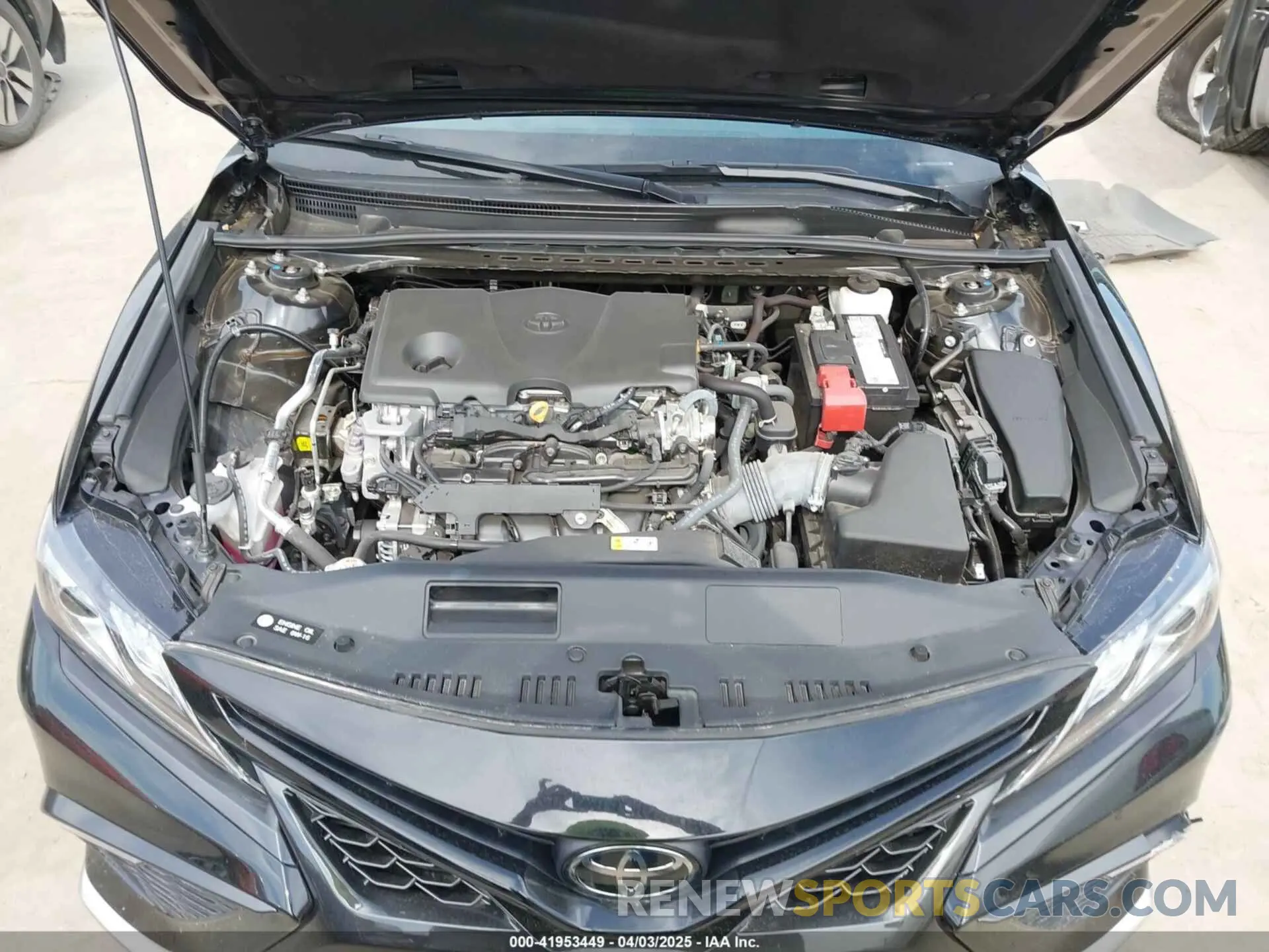 10 Photograph of a damaged car 4T1K61AK8PU727544 TOYOTA CAMRY 2023
