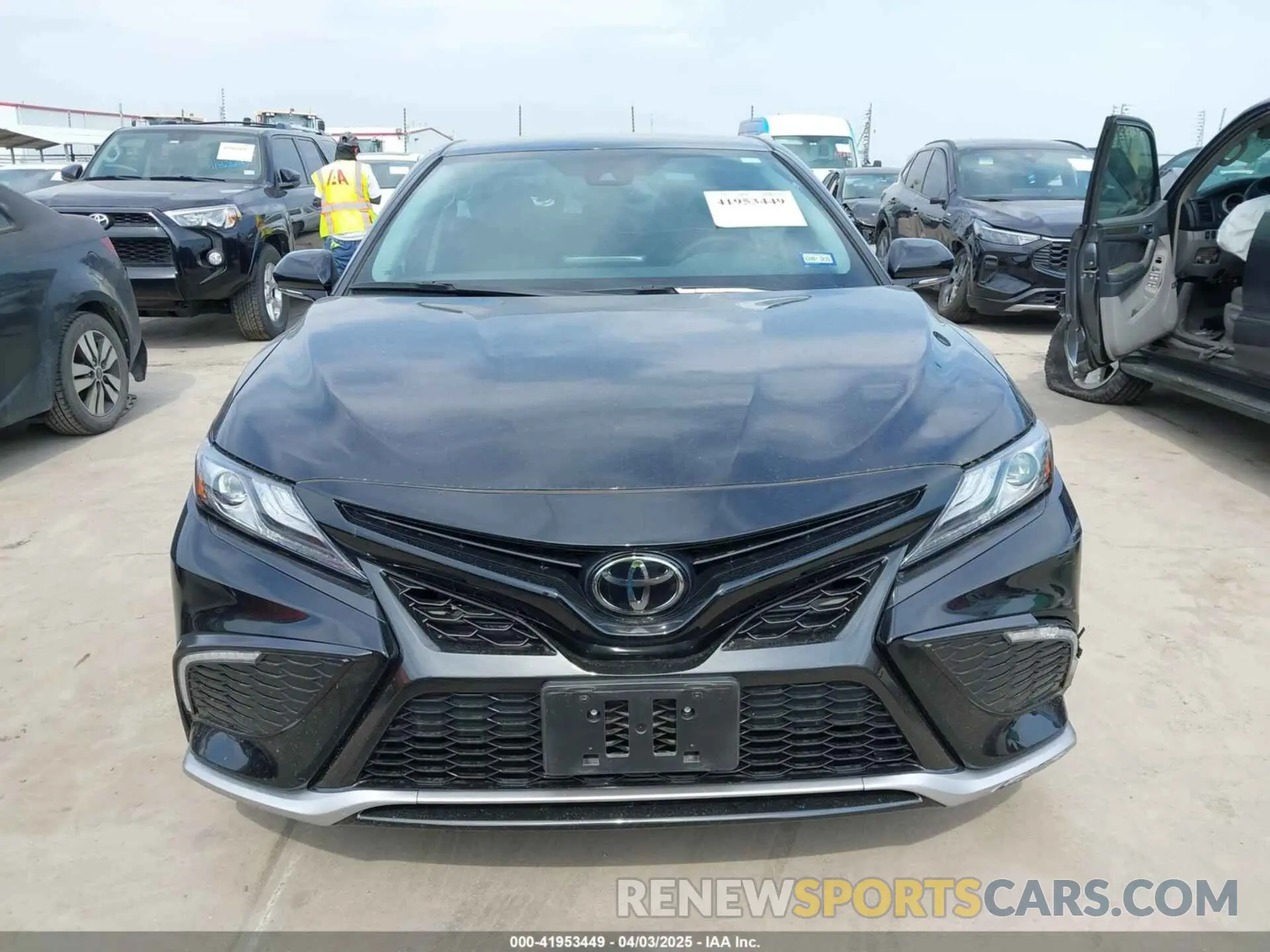 13 Photograph of a damaged car 4T1K61AK8PU727544 TOYOTA CAMRY 2023