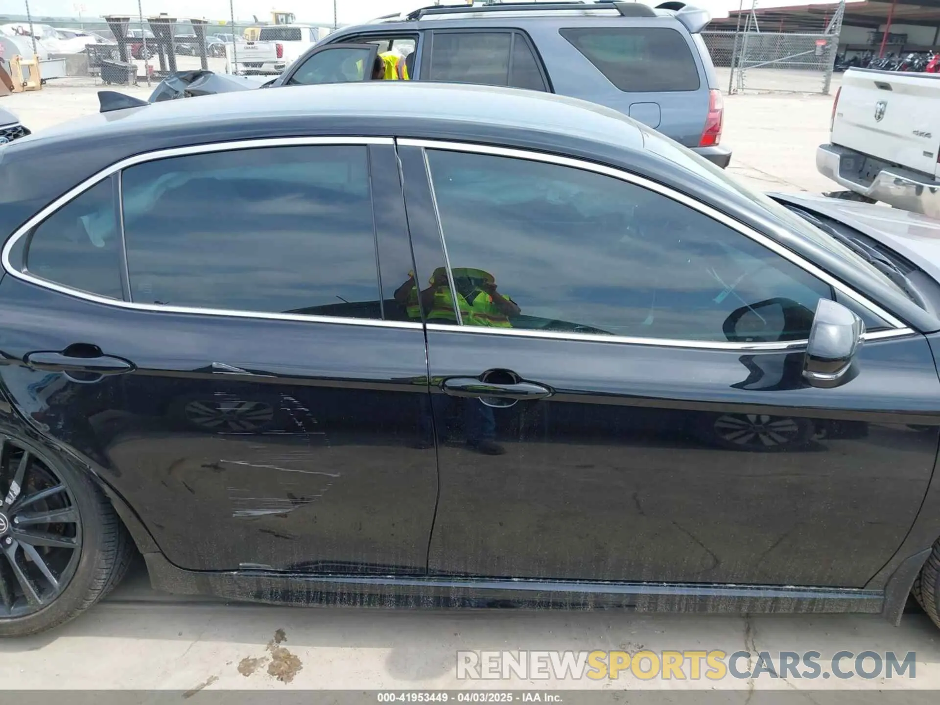 14 Photograph of a damaged car 4T1K61AK8PU727544 TOYOTA CAMRY 2023
